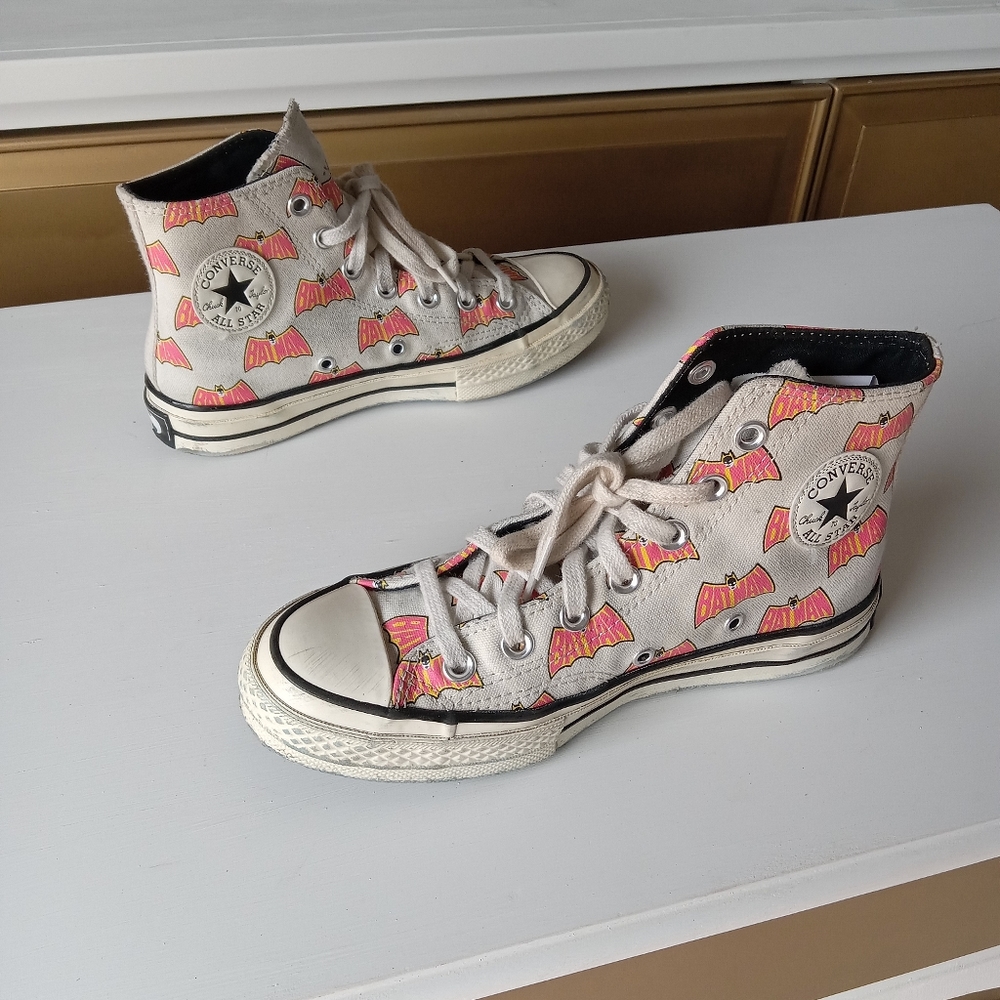 Converse Chuck Taylor 70 High 80th Anniversary Dc Batman Shoes
